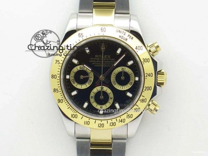 Black 40mm YG 228239 904 Version YG Bracelet Dial Markers BP A2836 Stick New Day-Date Dial on President 0420